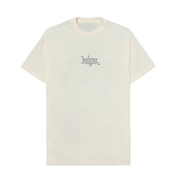 Camiseta Sufgang - Tee Sufgang Basic Branca com Cinza