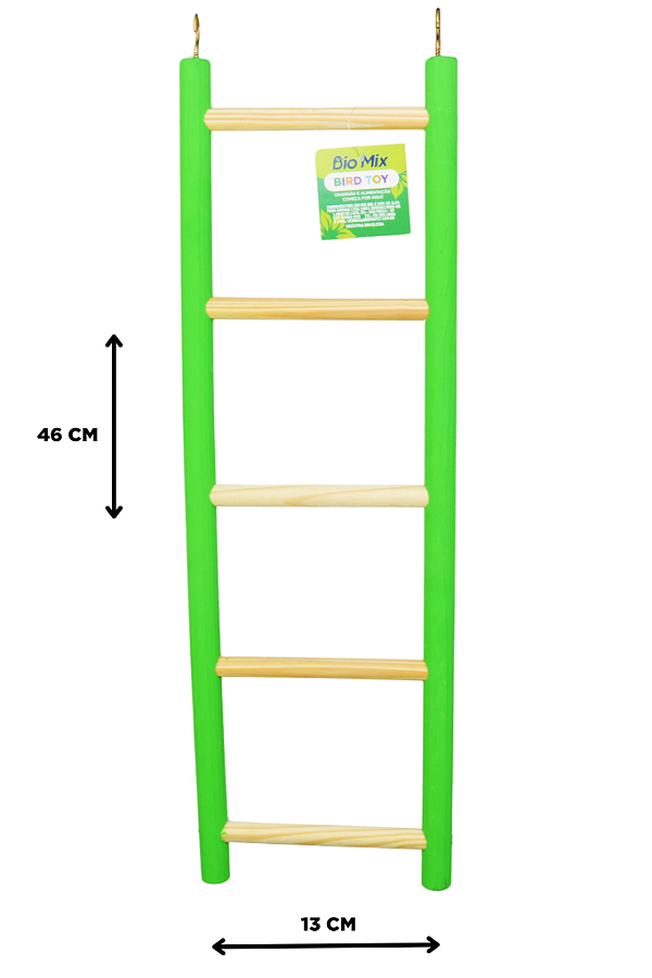 Brinquedo para Pássaro Escada para passaros G  -46 cm