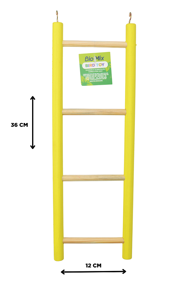 Brinquedo para Pássaro Escada para passaros M - 36 cm