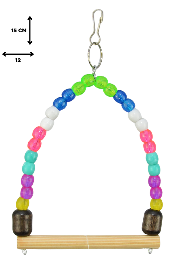 Brinquedo para Pássaro Trapézio Arco P