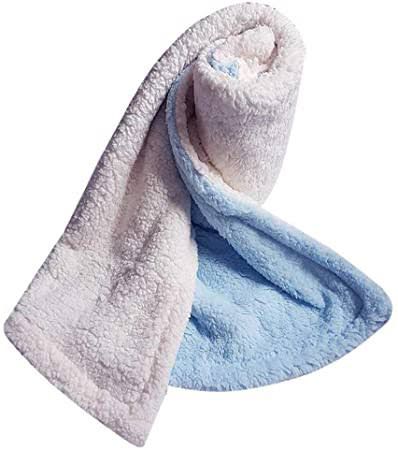 Cobertor Infantil Carneirinho 90X110 cm - Azul