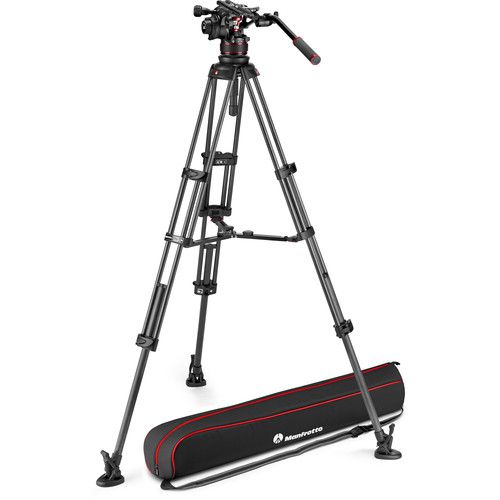 KIT TRIPÉ MANFROTTO 612 NITROTECH MVK612TWINMC