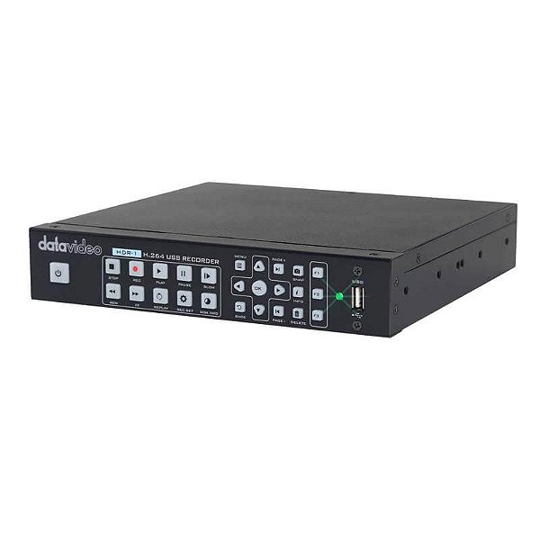 Gravador e Reprodutor HDR-1 - Datavideo