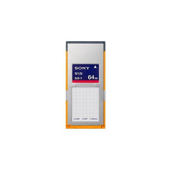 SBS-64G1A Cartão SXS 64GB - Sony