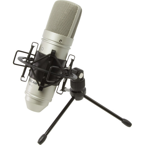 Microfone Condensador Cardióide TASCAM TM-80