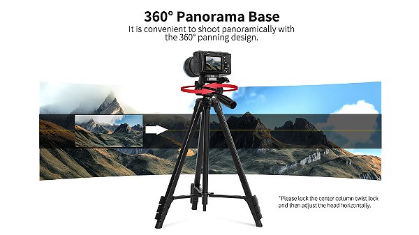Tripé de Alumínio SIRUI Phantom-T180 para Câmera Fotográfica