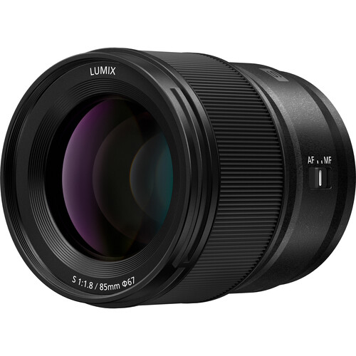 Lente Panasonic Lumix S 85mm f/1.8