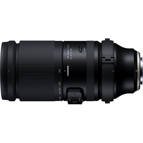 Lente Tamron 150-500mm f/5-6.7 Di III VC VXD para FUJIFILM X