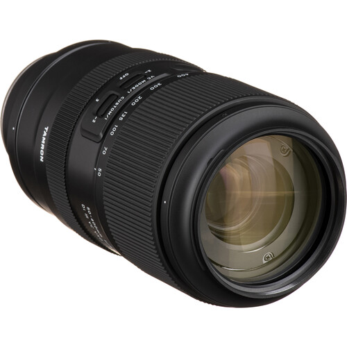 Lente Tamron 50-400mm f/4.5-6.3 Di III VC VXD para Sony E