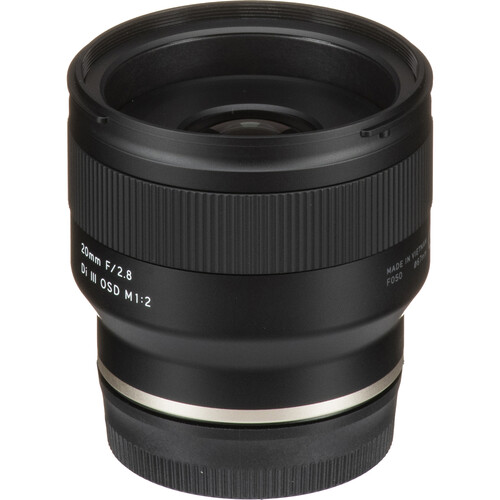 Lente Tamron 20mm f/2.8 Di III OSD M 1:2 para Sony E