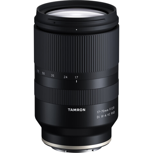 Lente Tamron 17-70mm f/2.8 Di III-A VC RXD para Sony E