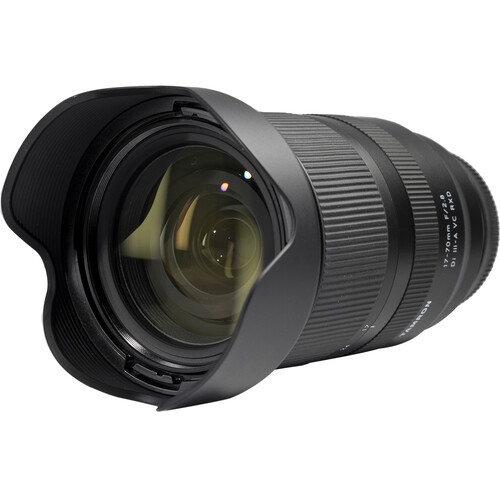 Lente Tamron 17-70mm f/2.8 Di III-A VC RXD para Fujifilm X