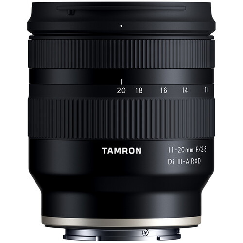 Lente Tamron 11-20mm f/2.8 Di III-A RXD para Sony E