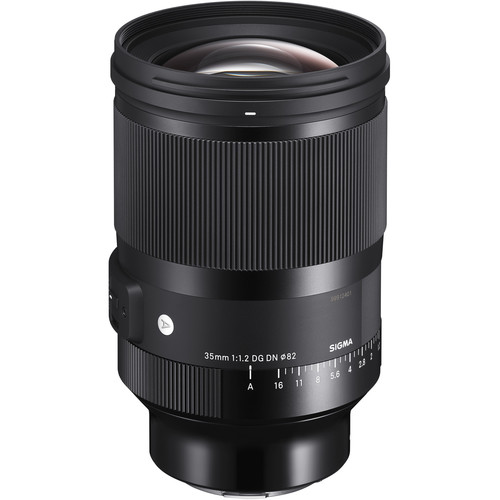 Lente Sigma 35mm f/1.2 DG DN Art para Sony E