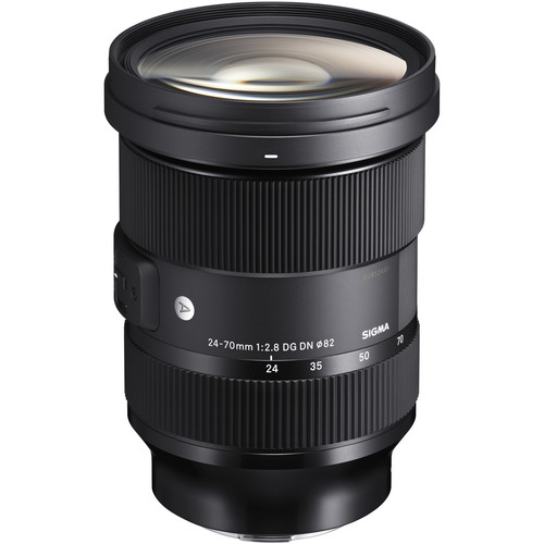 Lente Sigma 24-70mm f/2.8 DG DN Art para Sony E