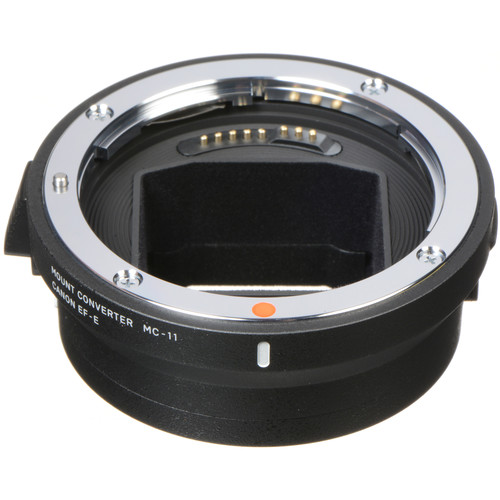 Conversor de Montagem Sigma MC-11 - Adaptador para Lentes Sigma EF-Mount em Câmeras Sony E