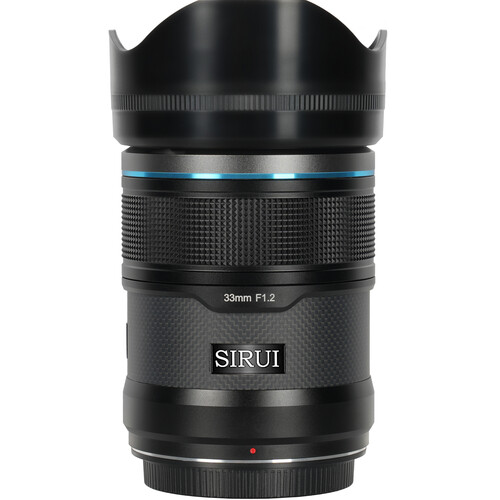 Lente de foco automático Sirui Sniper 33mm f/1.2 FUJIFILM X