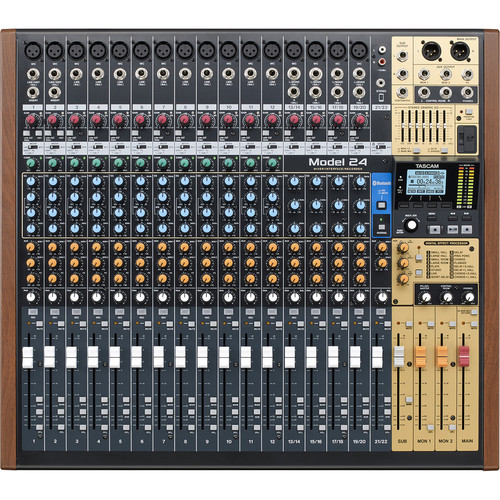 GRAVADOR E INTERFACE DE ÁUDIO USB MODEL 24