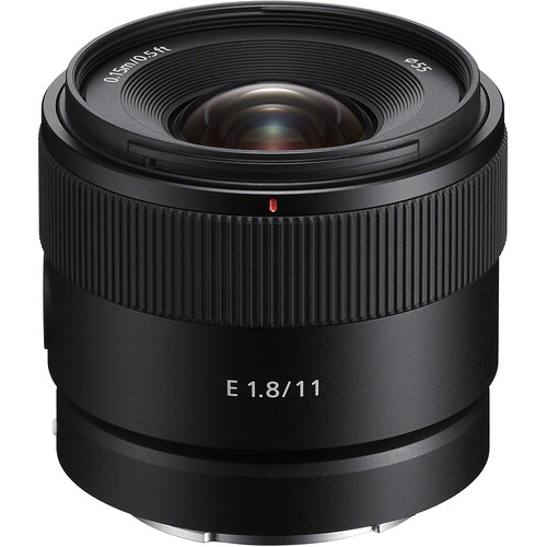 Lente Sony E 11mm f/1.8 - SEL11F18