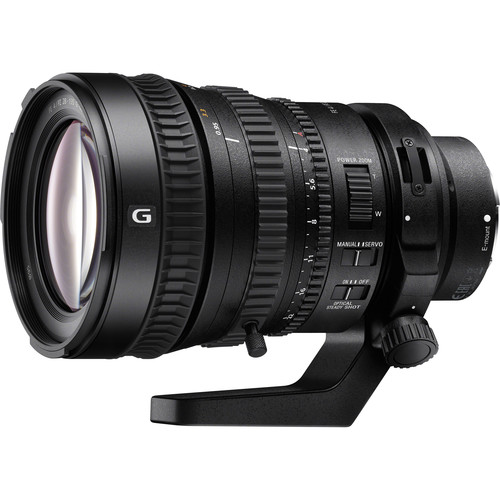 Lente Sony FE PZ 28-135mm f/4 G OSS Full-Frame Power Zoom - SELP28135G