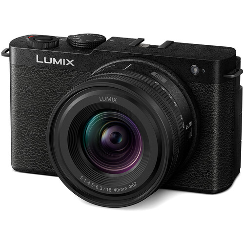 Câmera Mirroless Panasonic Lumix S9 -  DC-S9NPP-K (Preta)