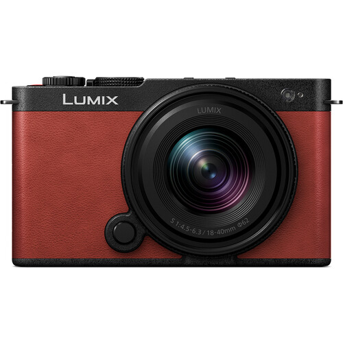 Câmera Mirroless Panasonic Lumix S9 - DC-S9NPP-R (Vermelha)