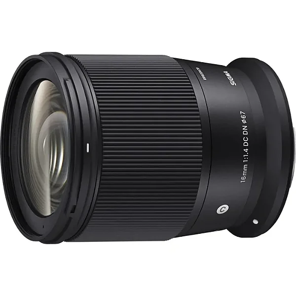 Lente SIGMA 16mm F/1.4 DC DN Contemporary (Canon RF-Mount)