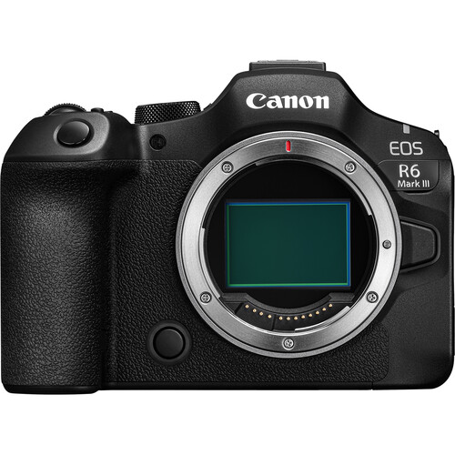 Câmera Mirrorless Canon EOS R6 Mark III