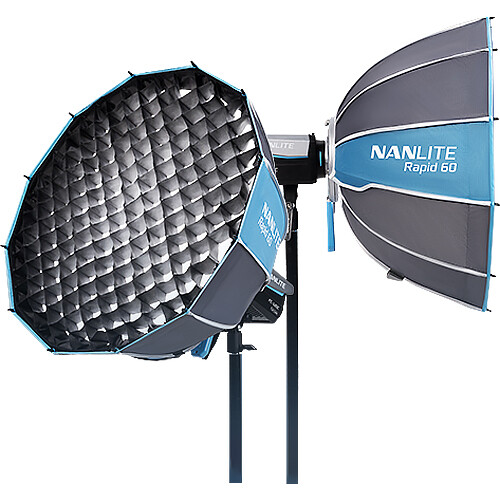 Softbox Nanlite Rapid 60 FM Mount (23,6") - SB-FM-RP60