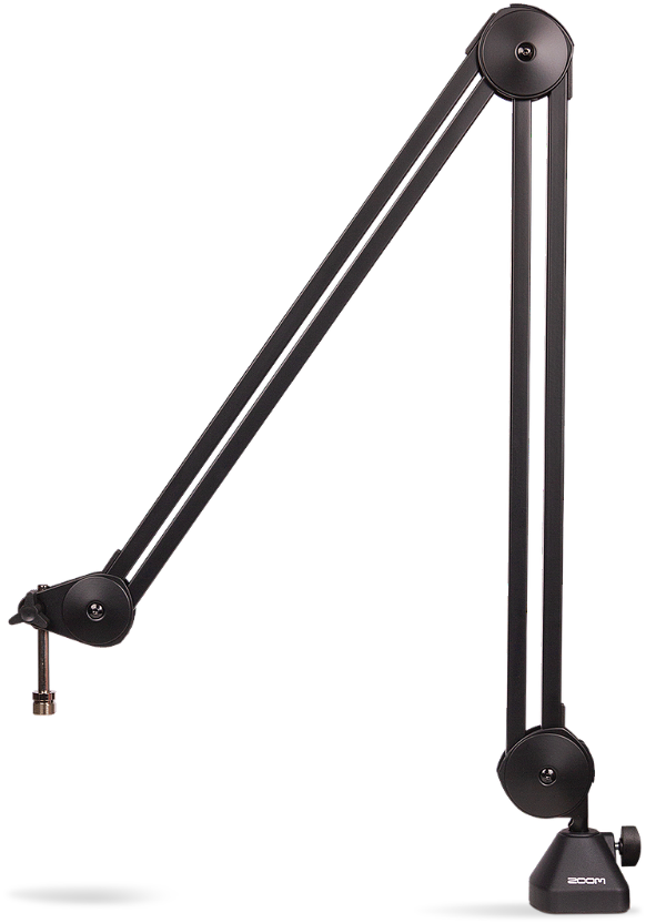 Braço para microfone de transmissão Zoom - ZMA-1