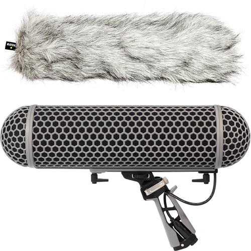 Kit Blimp Rode para microfones shotgun