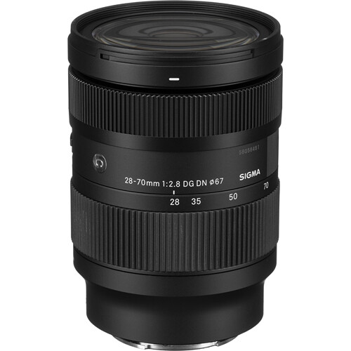 LENTE SIGMA 28-70MM F/2.8 DG DN CONTEMPORARY (SONY E-MOUNT)
