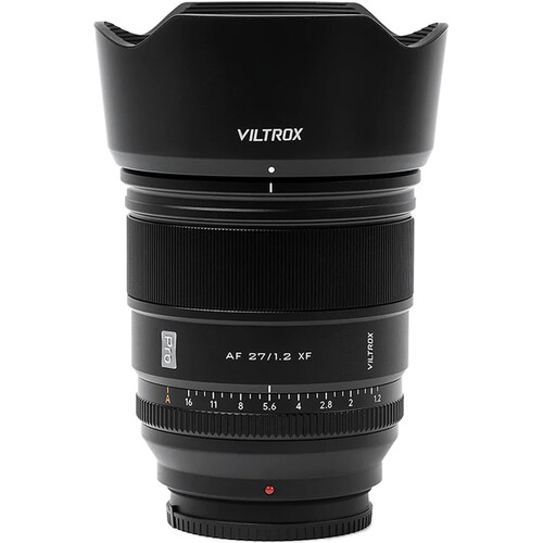 Lente Viltrox 27mm f/1.2 (FUJIFILM X)