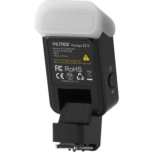 Flash Viltrox Vintage Z2 para Sony