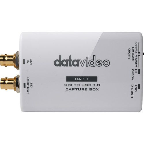 PLACA DE CAPTURA CAP-1  SDI PARA USB 3.0 DATAVIDEO