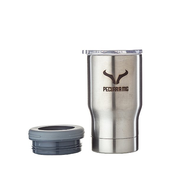 Copo Térmico Versátil Inox