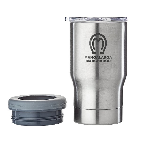 Copo Térmico Versátil Inox - Mangalarga Marchador
