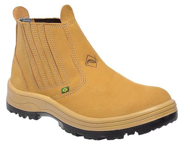 Bota Nobuck Castor