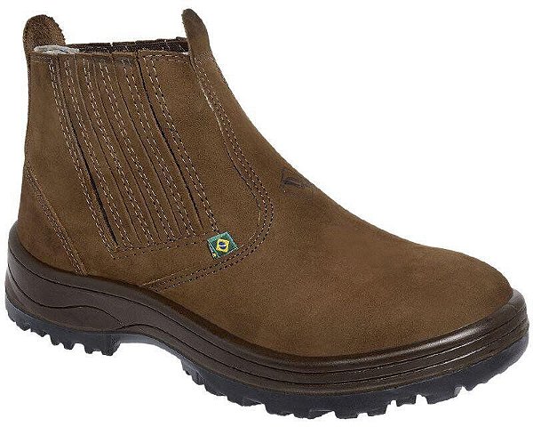 Bota Nobuck Rato