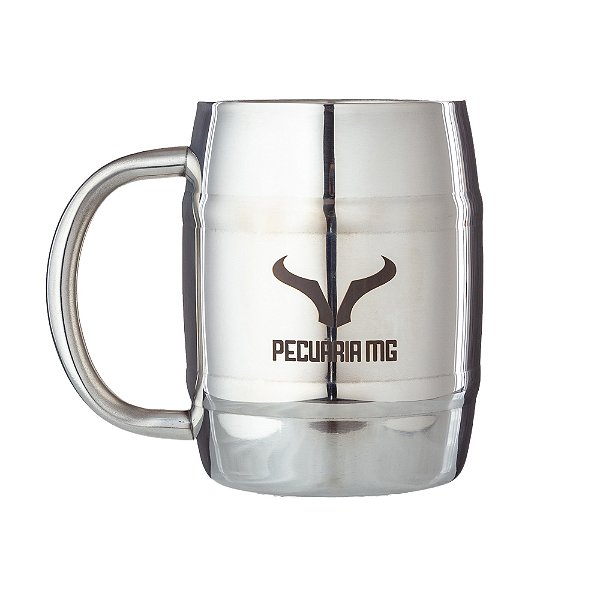 Caneca Térmica Inox 420ml