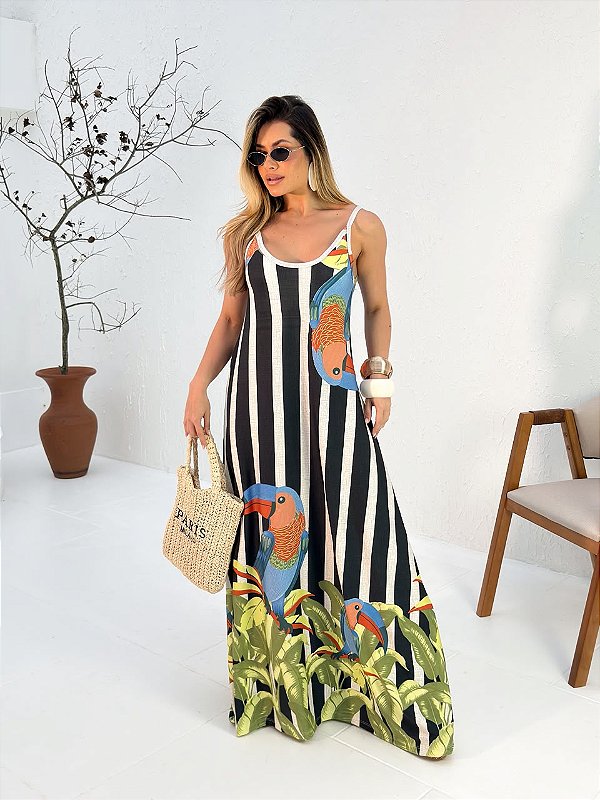 Vestido Tamires