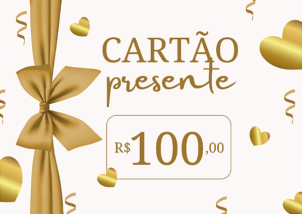 Cartão Presente (Virtual)