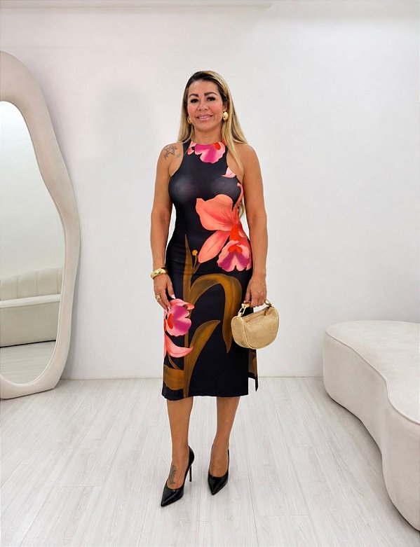 Vestido Americana