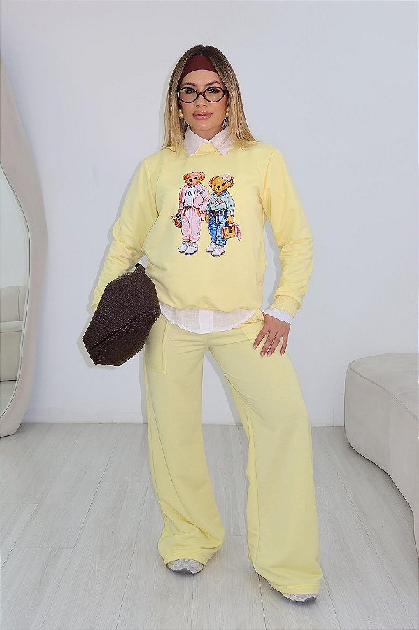 Conjunto Teddy