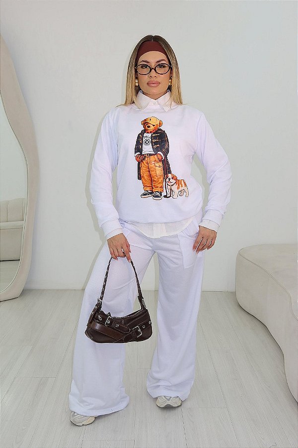 Conjunto Teddy