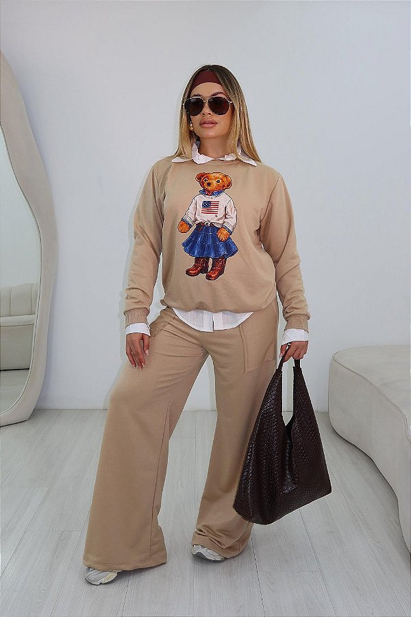 Conjunto Teddy