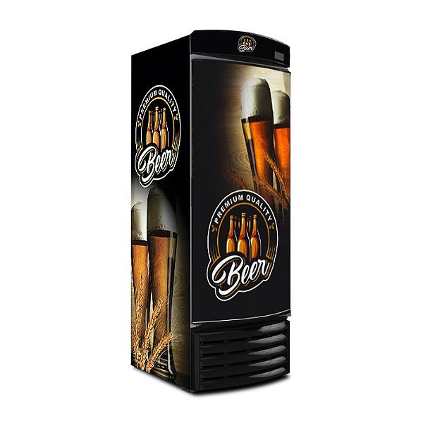 Cervejeira porta cega Metalfrio 500 litros