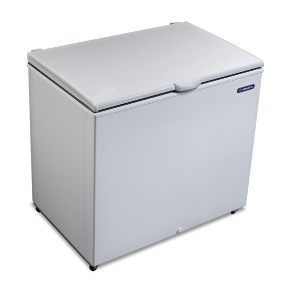 Freezer e refrigerador horizontal 1 tampa 293 Litros