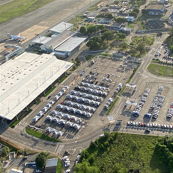 Cobertura para Estacionamento e Garagem em Tela Sombralux