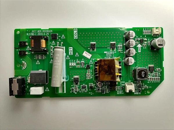 Placa Fonte Tv Philco Ptv32g52s - JUC7.820.00208326